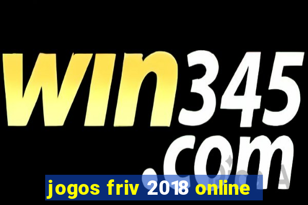 jogos friv 2018 online